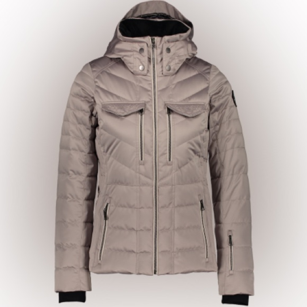 Obermeyer Devon Down Jacket Pewter, 8P